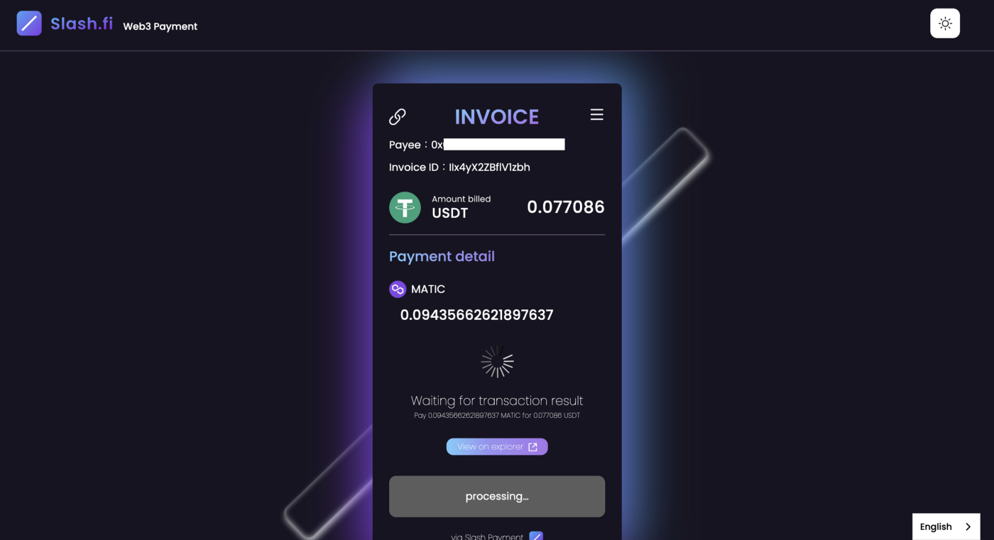 Slash Web3 Payments “QR code payment function” released | How to use no ...