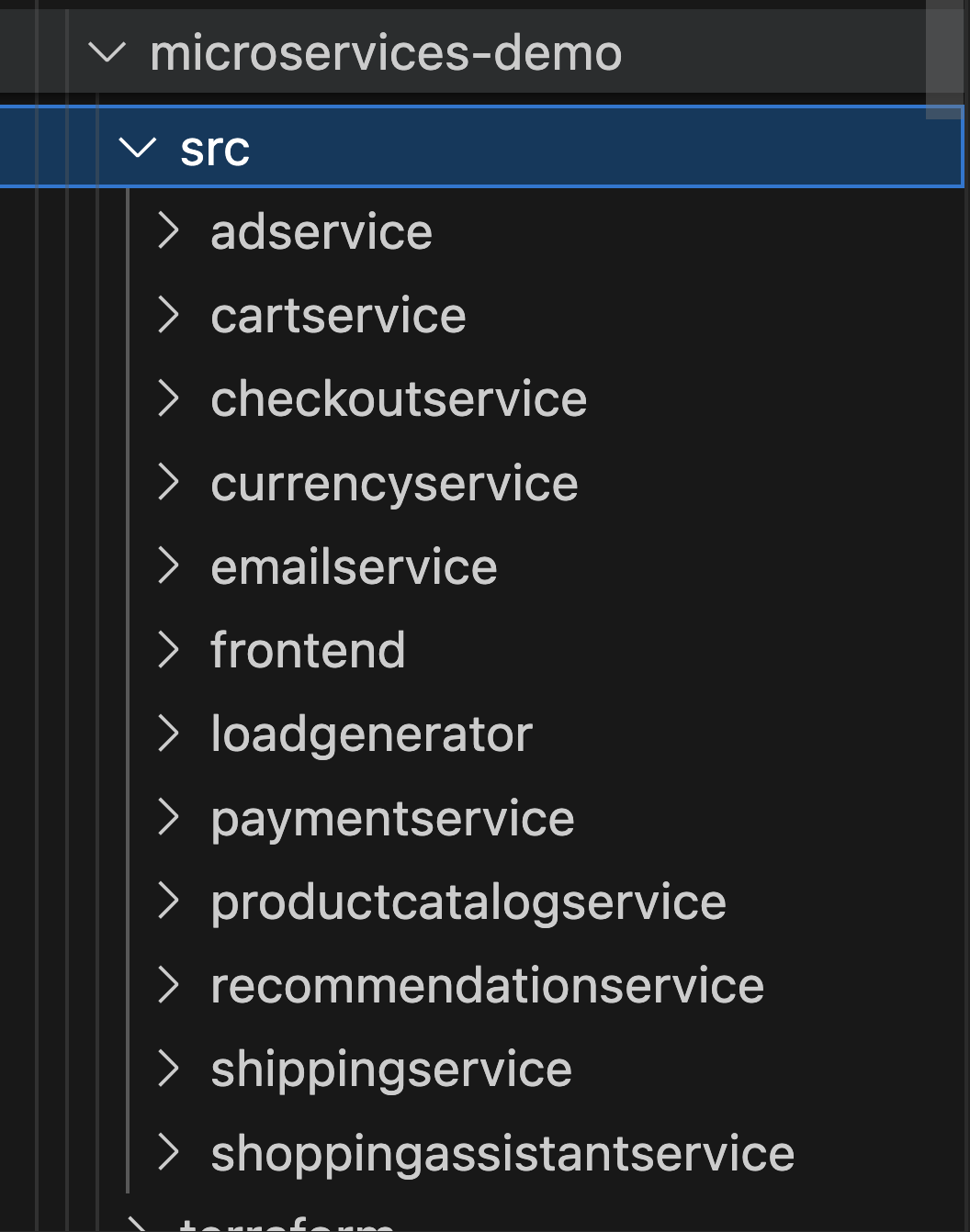 Dockerize project demo microservices của Google - Viblo