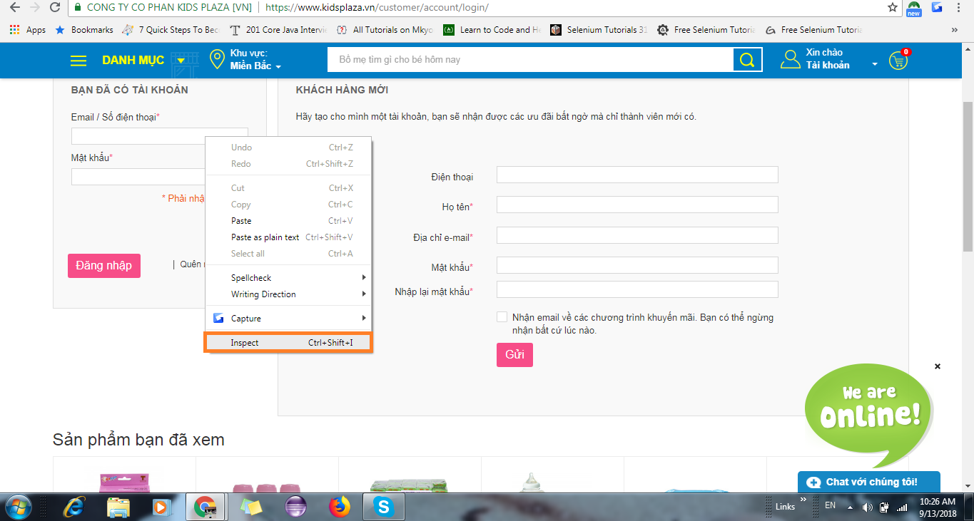 [Selenium Java] Bài 5: Cách xác định Locators của Element trên website ...