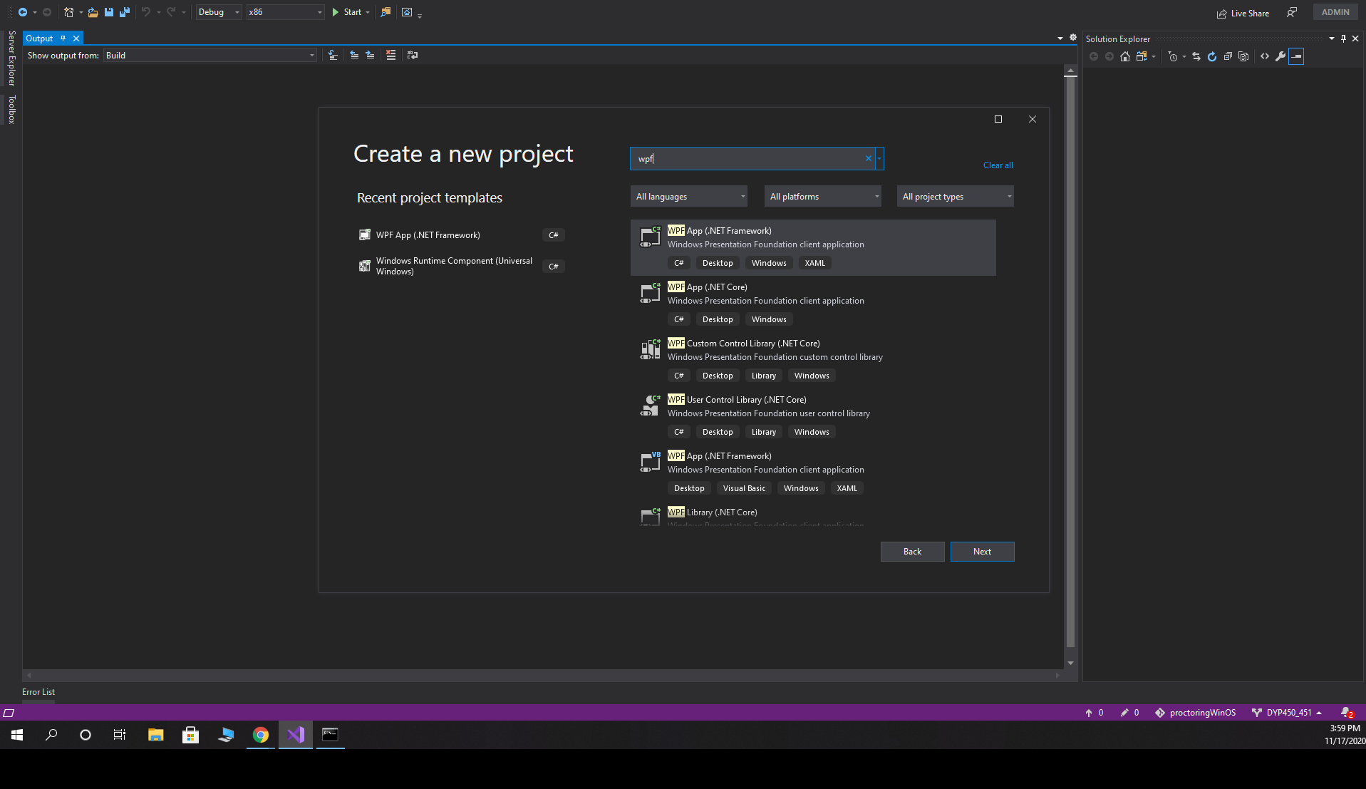 Create a Browser Wpf LaptrinhX