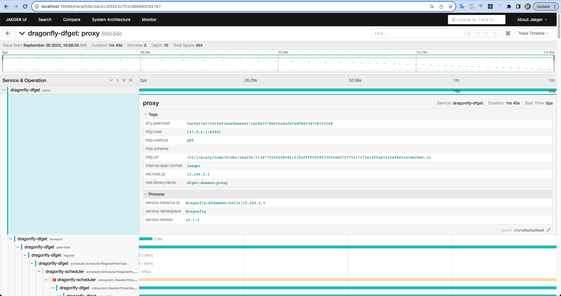 Sử dụng Dragonfly để tối ưu hoá việc phân tán Docker Image giữa các ...