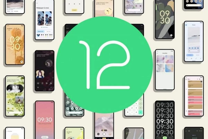 Splash screen trên Android 12