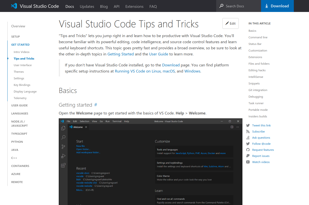 Tối ưu Visual Studio Code - Tại sao không