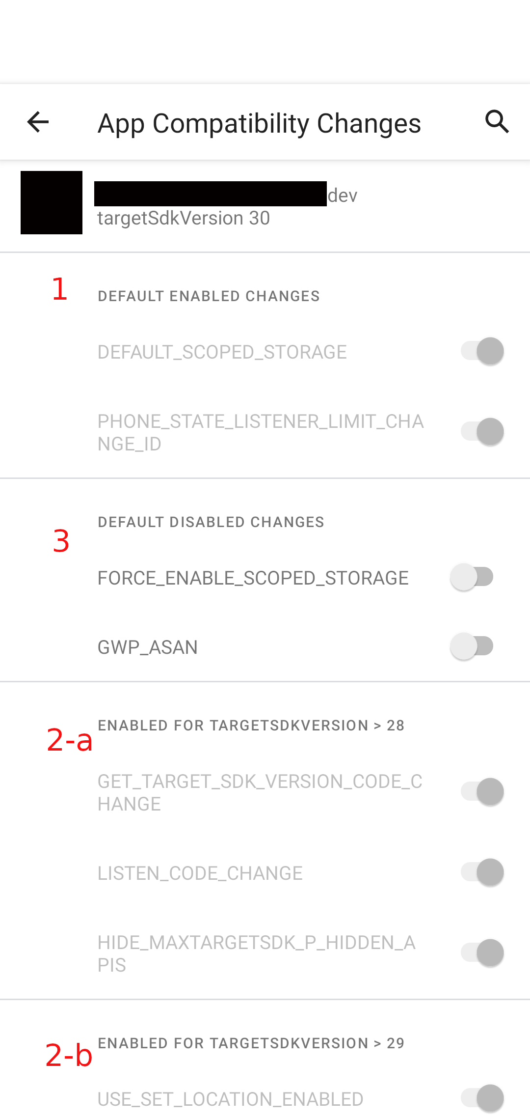 App compatibility in Android