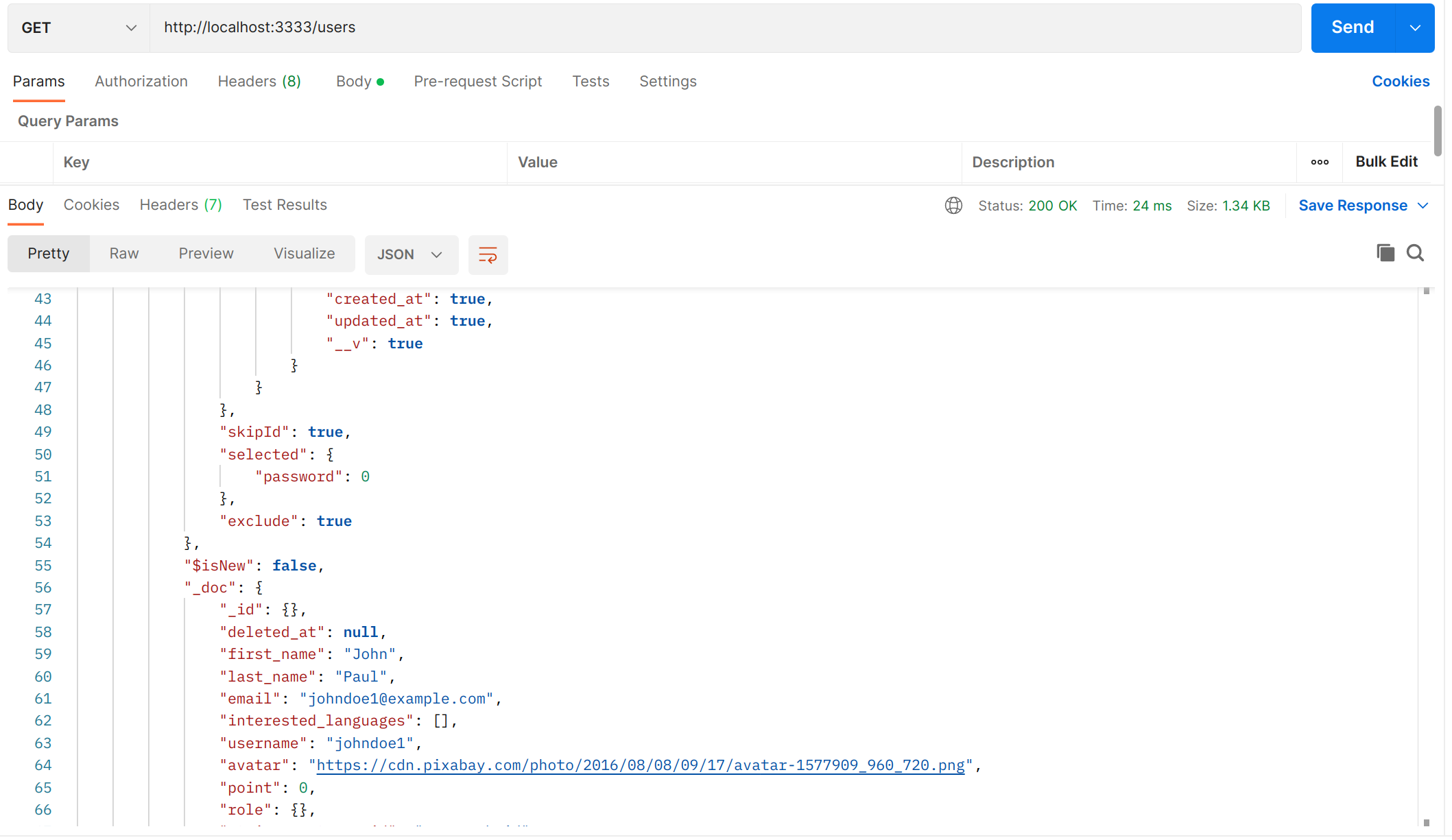 Setup Boilerplate NestJS: class-validator và transformer - Viblo