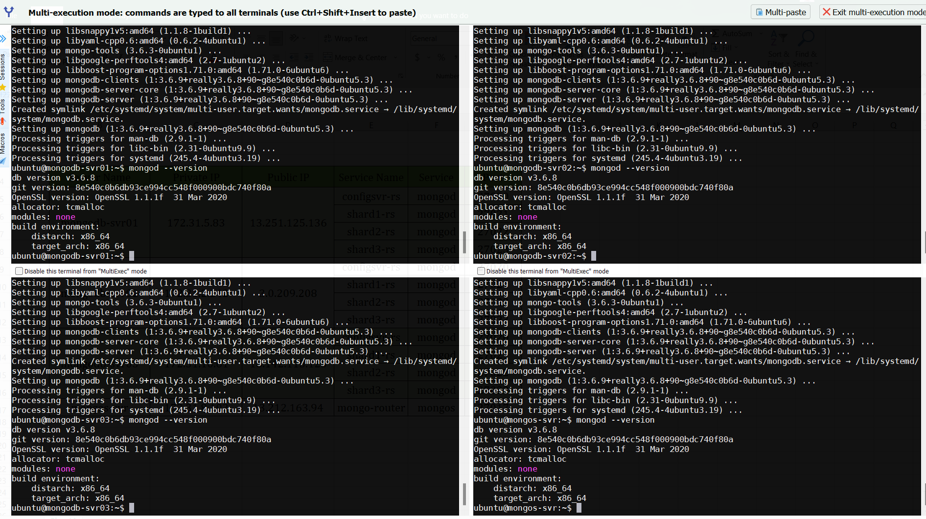 Hướng dẫn cài đặt MongoDB Sharded Cluster Viblo