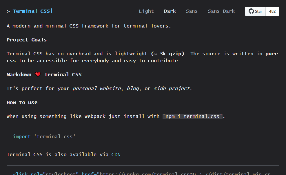 Các CSS Framework độc đáo mà có thể bạn chưa biết - Viblo