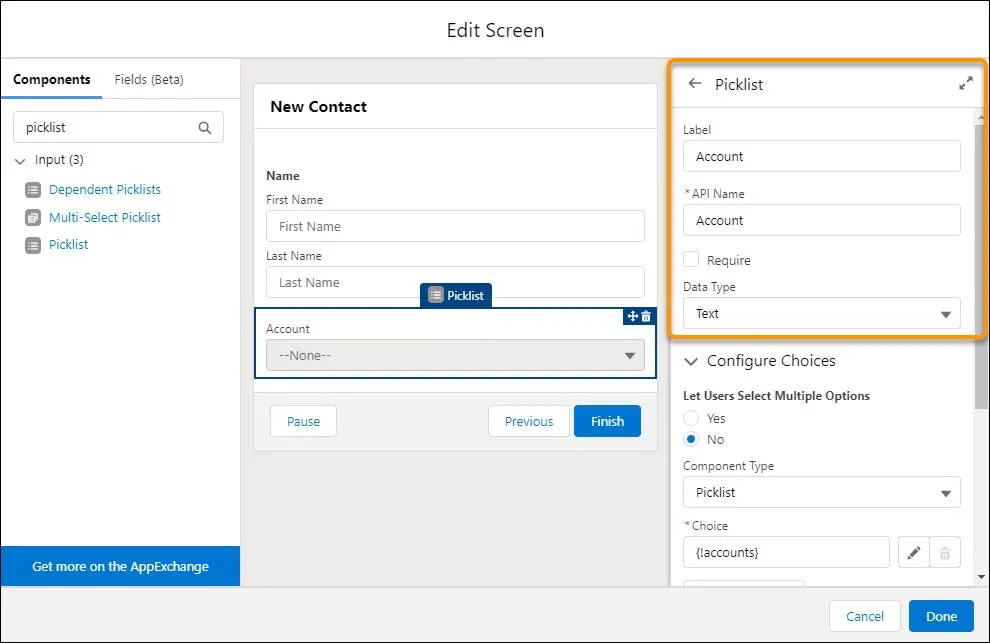 Flow: Tạo một Flow Screen đơn giản (Part 1)