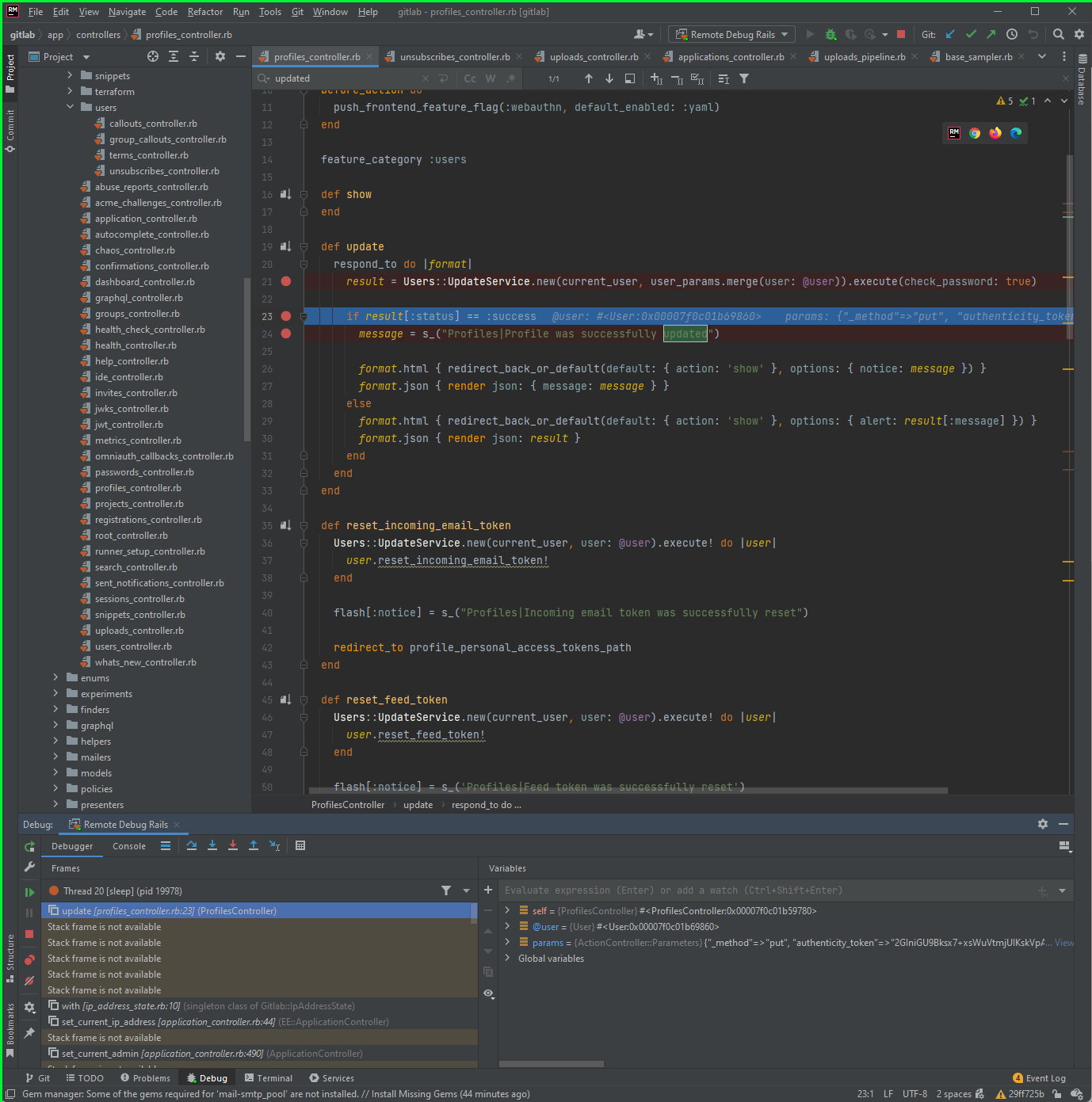 Setup debug Gitlab, tưởng không khó mà cũng không khó lắm - AI Design ...