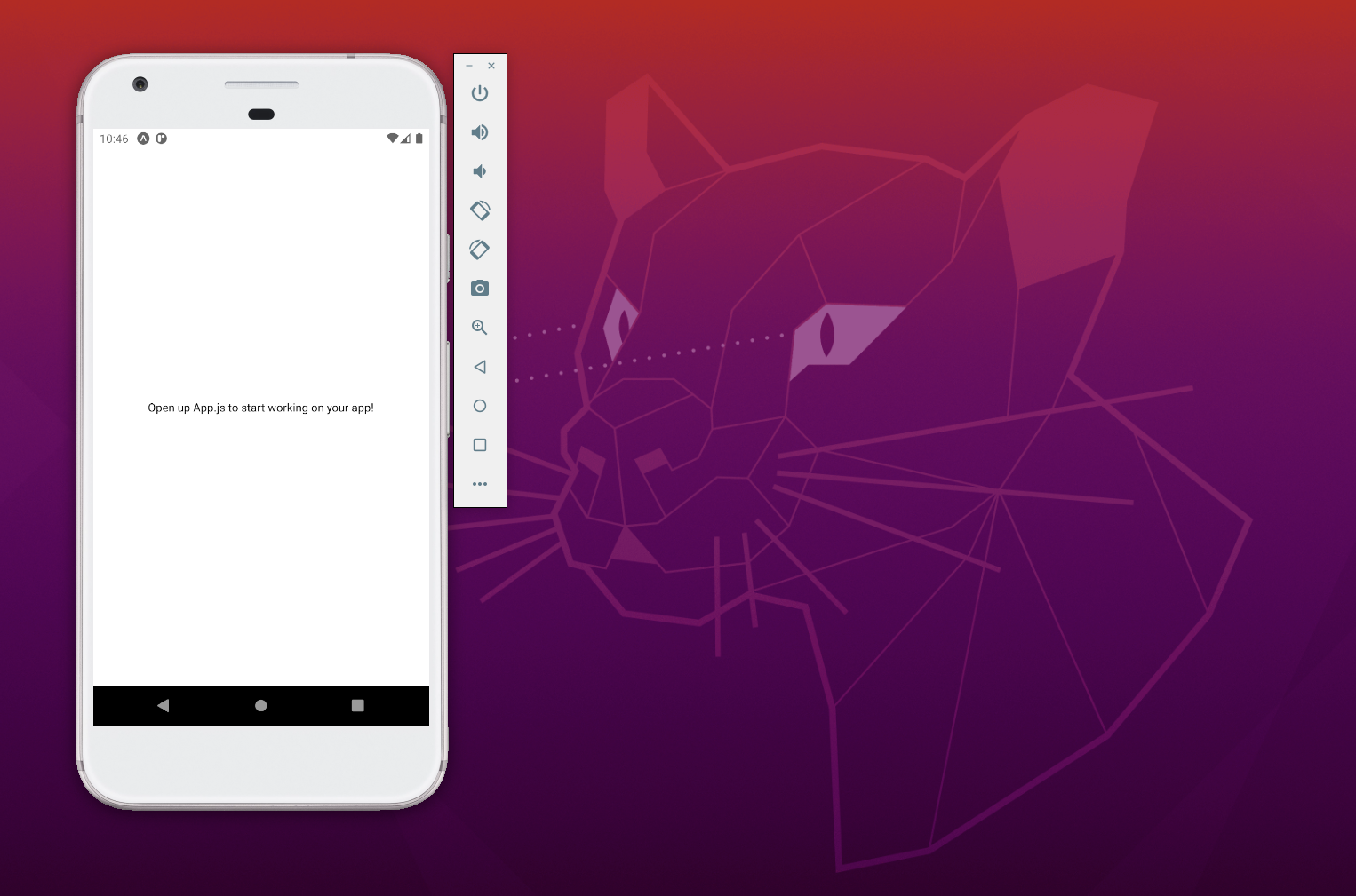 run react native project in android studio run react native project in android studio