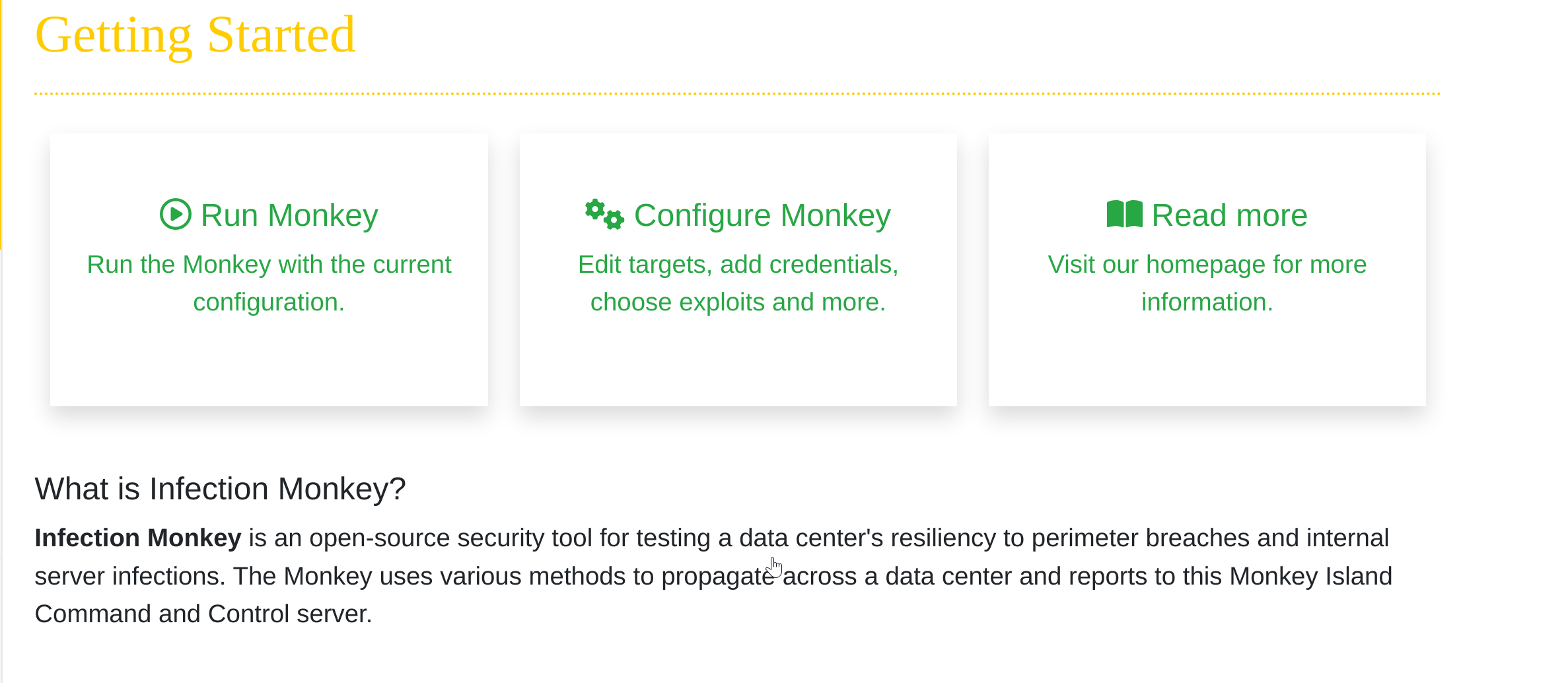 Giả lập tấn công mạng với Infection Monkey