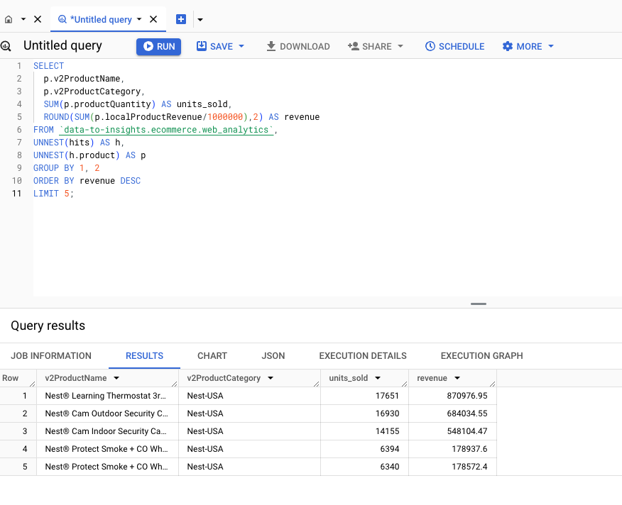 Hands on | Thử tạo Machine Learning models với BigQuery ML trên Google ...