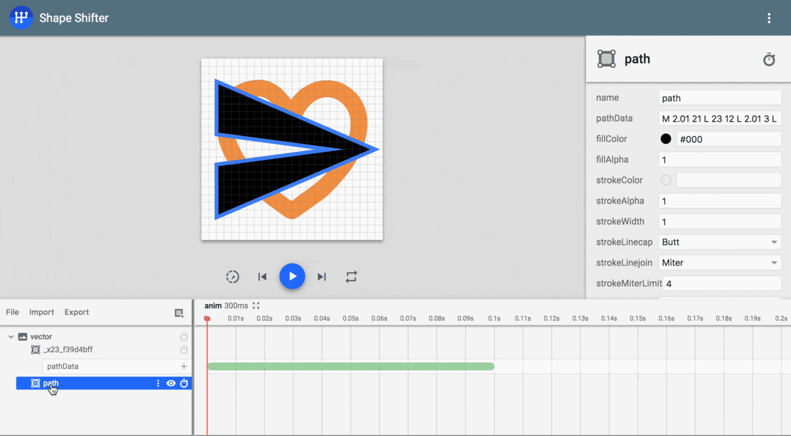 Android: Dễ dàng để tạo Animated Vector Drawables