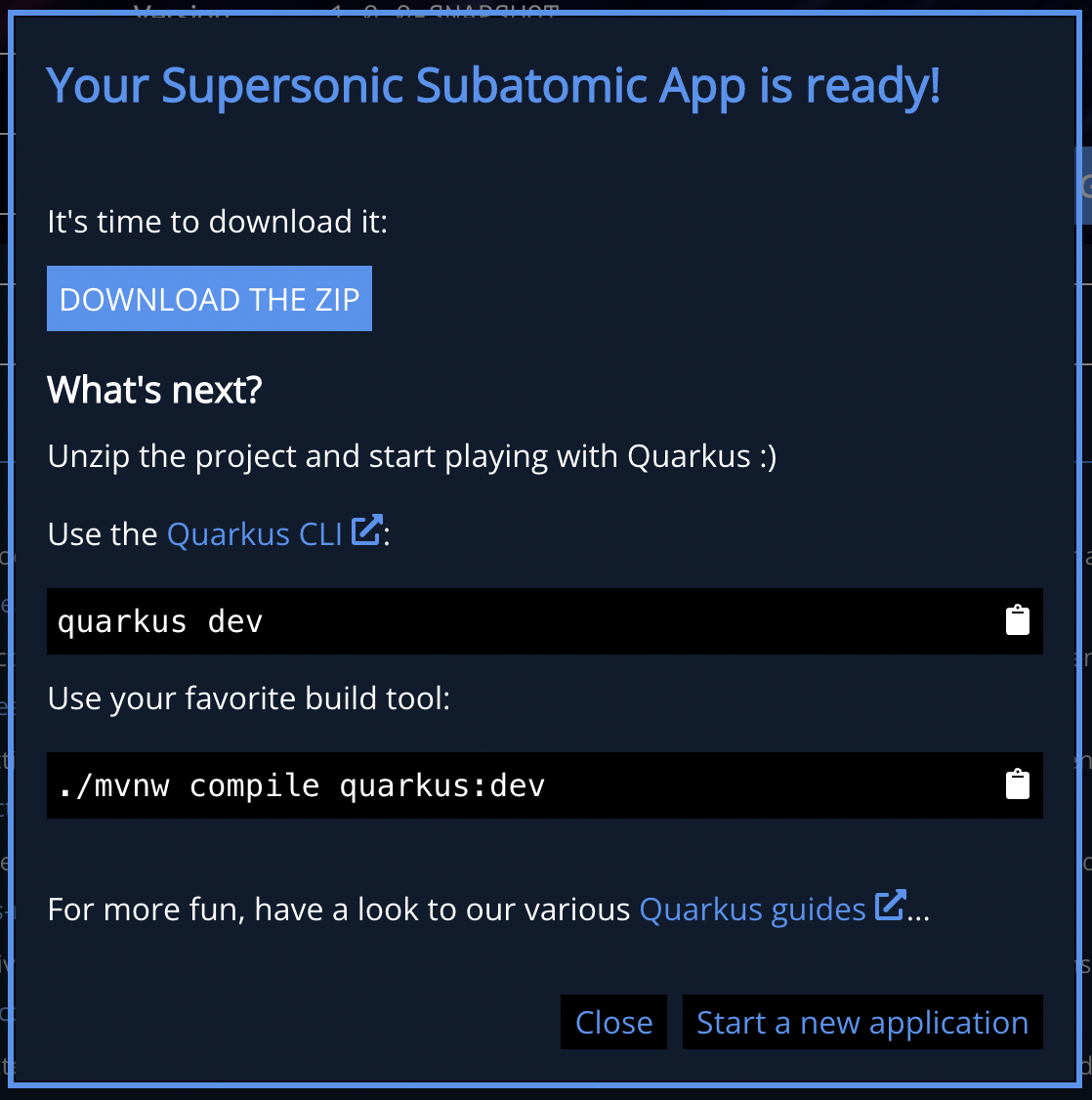 what is quarkus and how to create it itzone