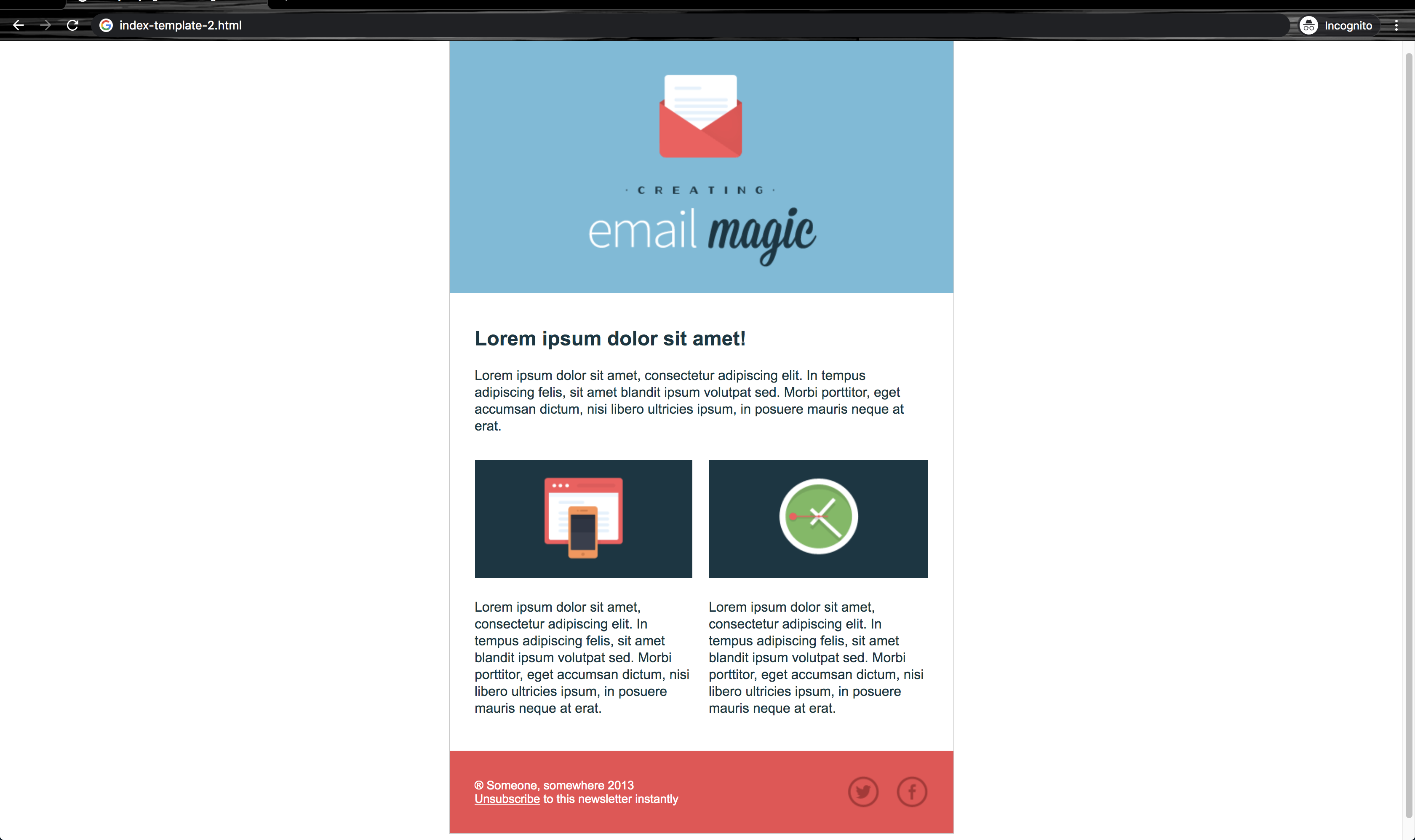 Dễ dàng test template mail với Nodemailer