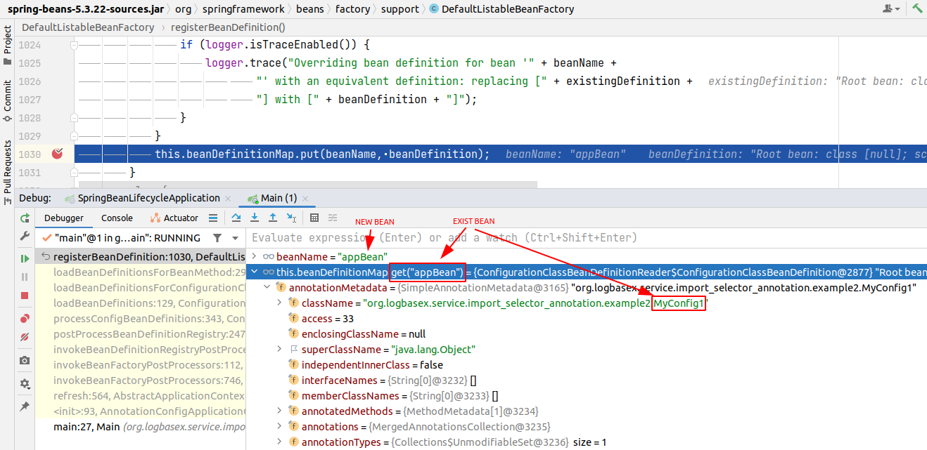 Spring Boot In Action: Bean overriding under the hood