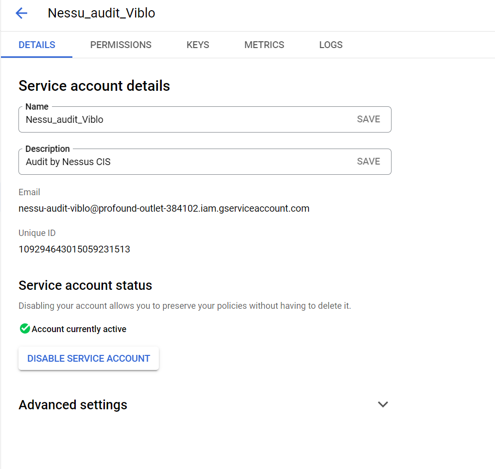 Audit Google Cloud Platform Với Nessus - Viblo