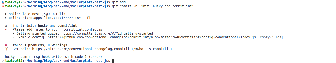 Setup Boilerplate cho dự án NestJS, Team có nhiều thành viên - Env, Joi ...