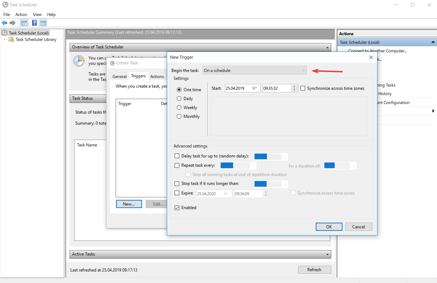 Laravel Lập lịch gửi mail bằng task scheduler của window.