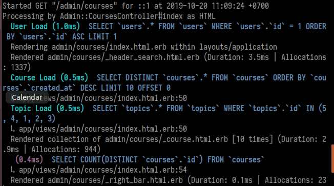Rail Log Example Debugging with Rails Logger