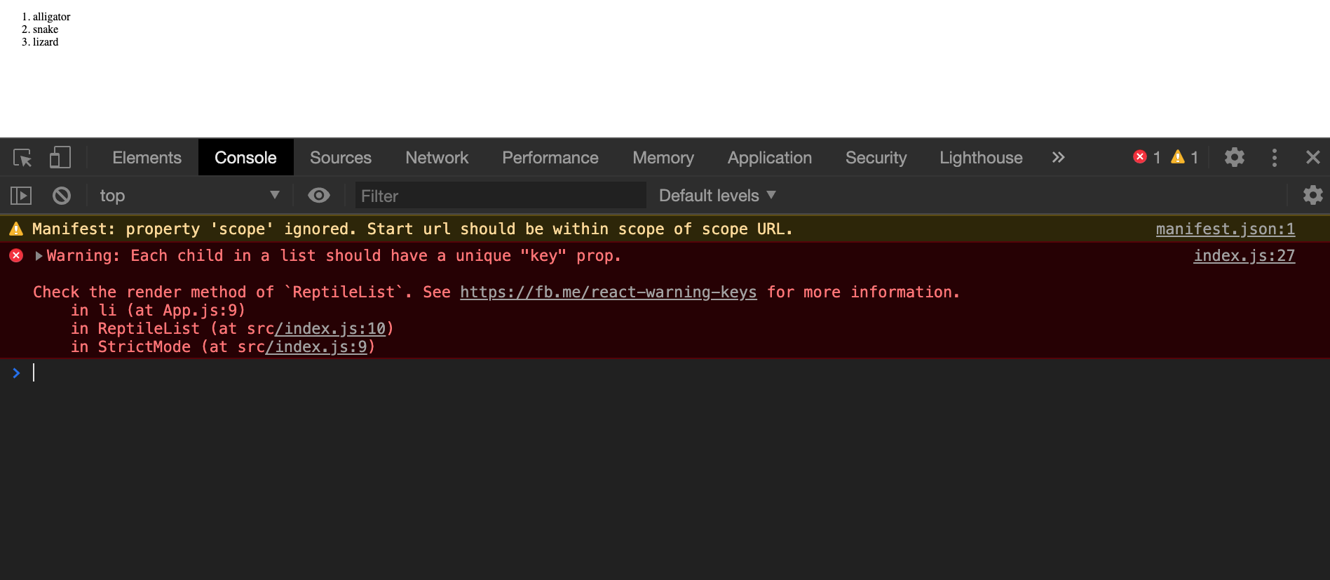Understanding How To Render Arrays in React