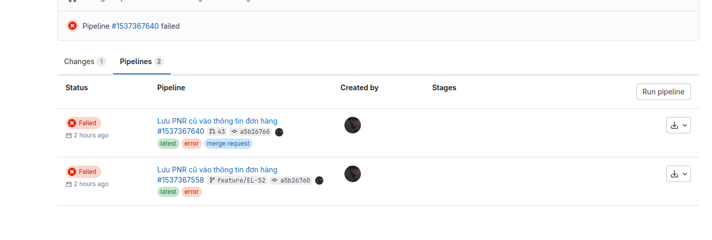CICD GitLab - Viblo
