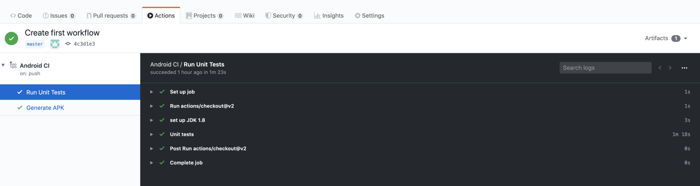 Giới thiệu về Github Action cho Android
