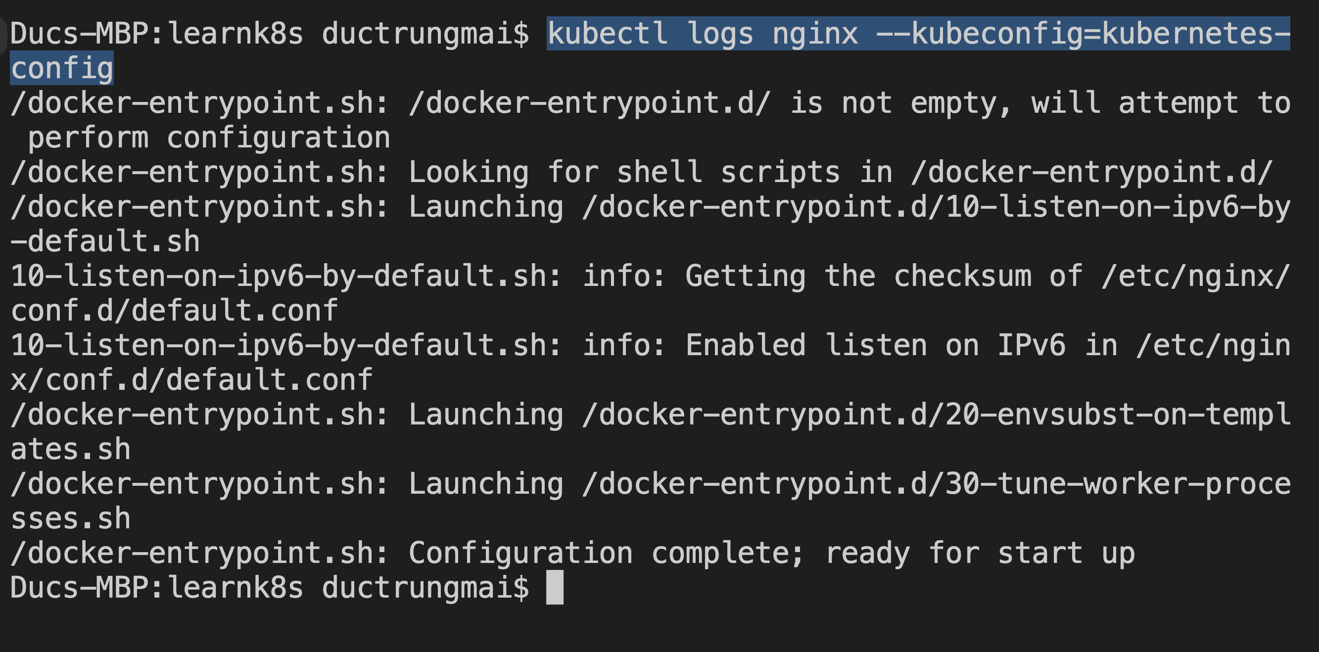 Mở đầu với Pod trên Kubernetes - Viblo