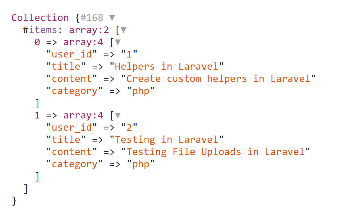 15 Awesome Laravel Collection Methods