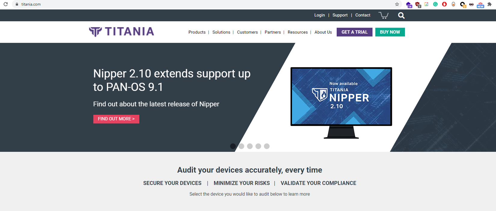 Audit hệ quản trị CSDL SQL Server với Nipper Studio