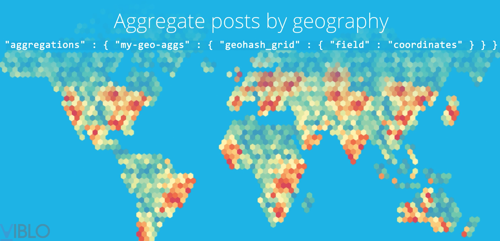 Search data theo vị trí địa lý