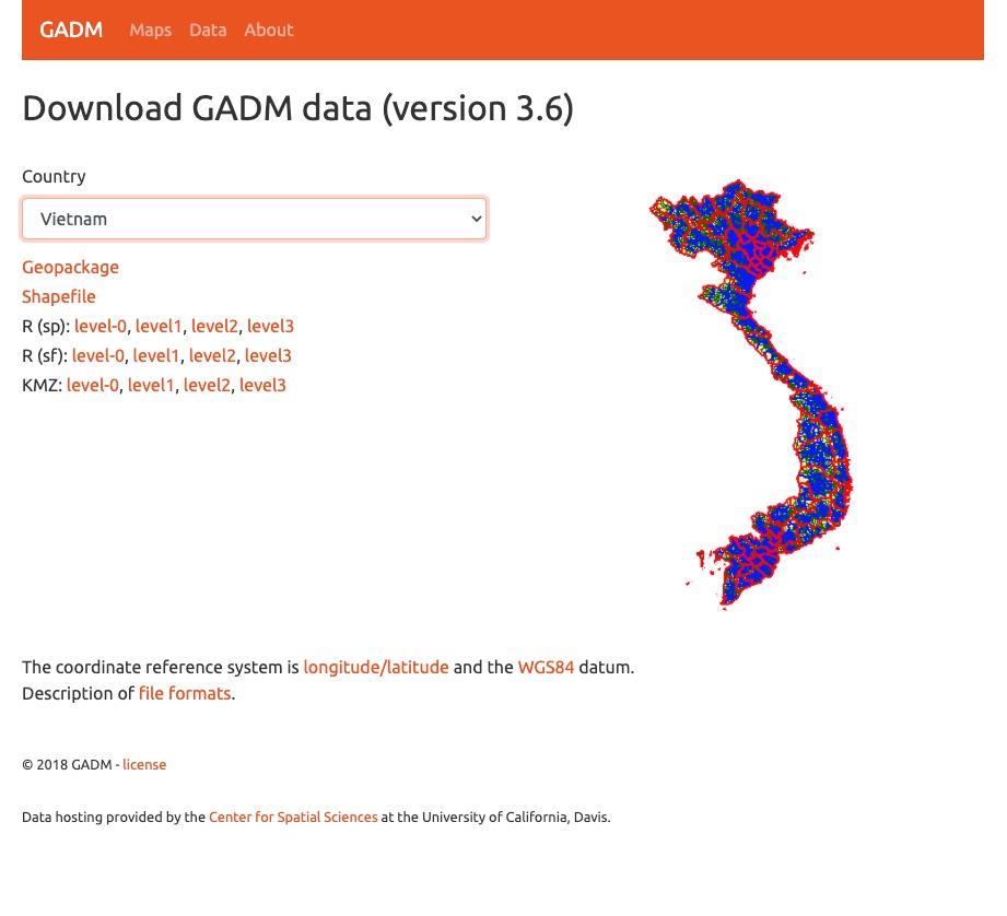 Download bản đồ Việt Nam