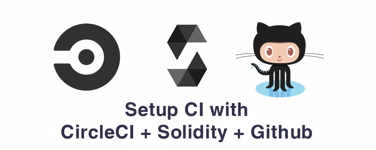 Solidity circleCI