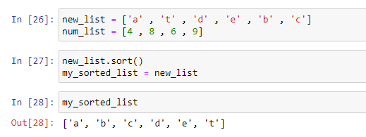 List in Python