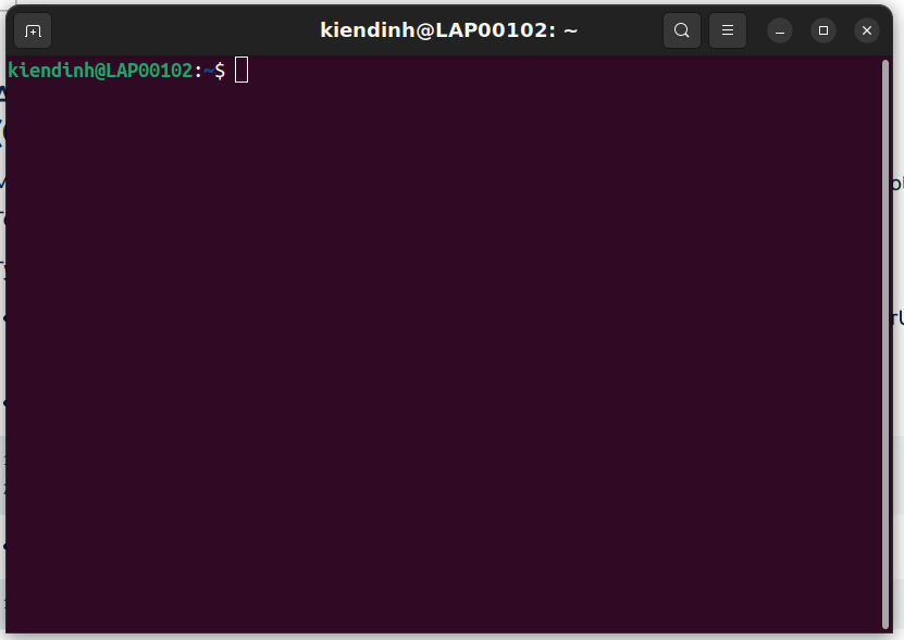 Ubuntu default Gnome Terminal