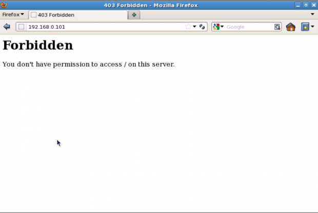 Hide Apache Directory Listing