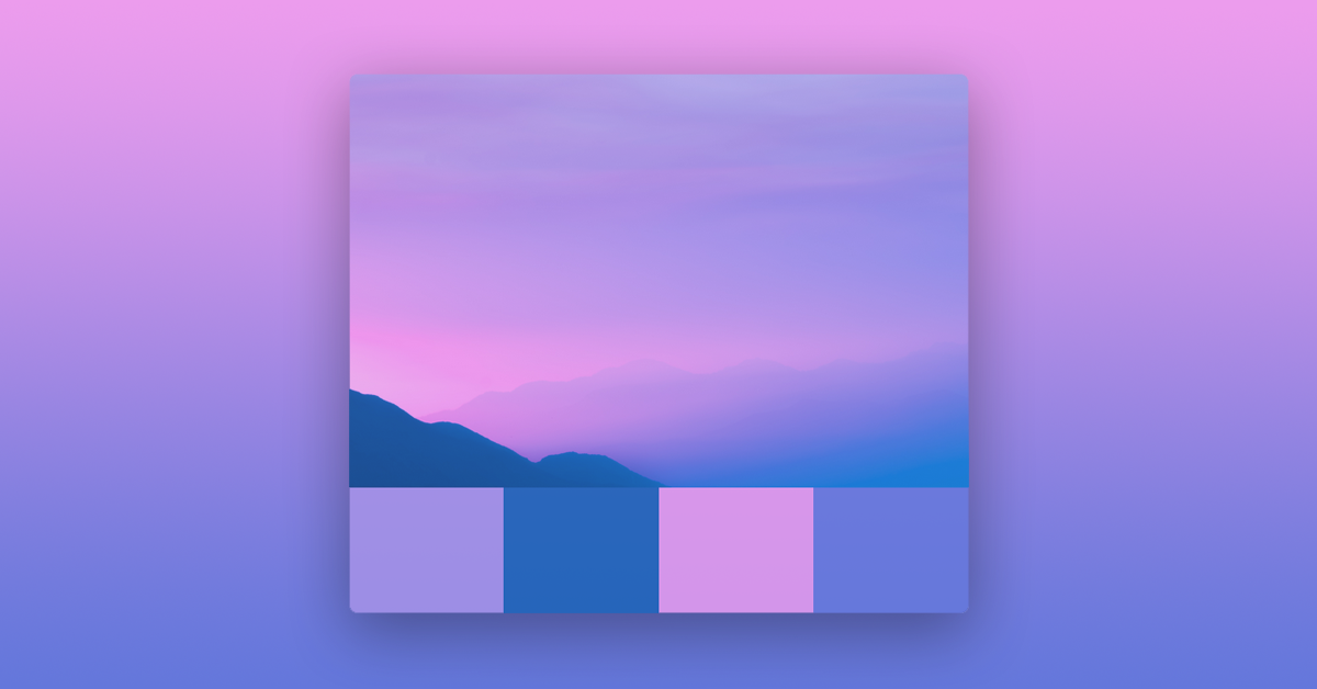 Gradient nền trời 2