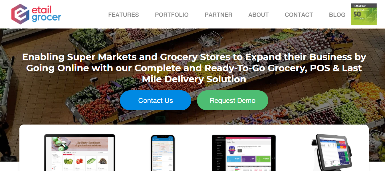 Top 10 Grocery Ecommerce Platforms to Build Grocery software