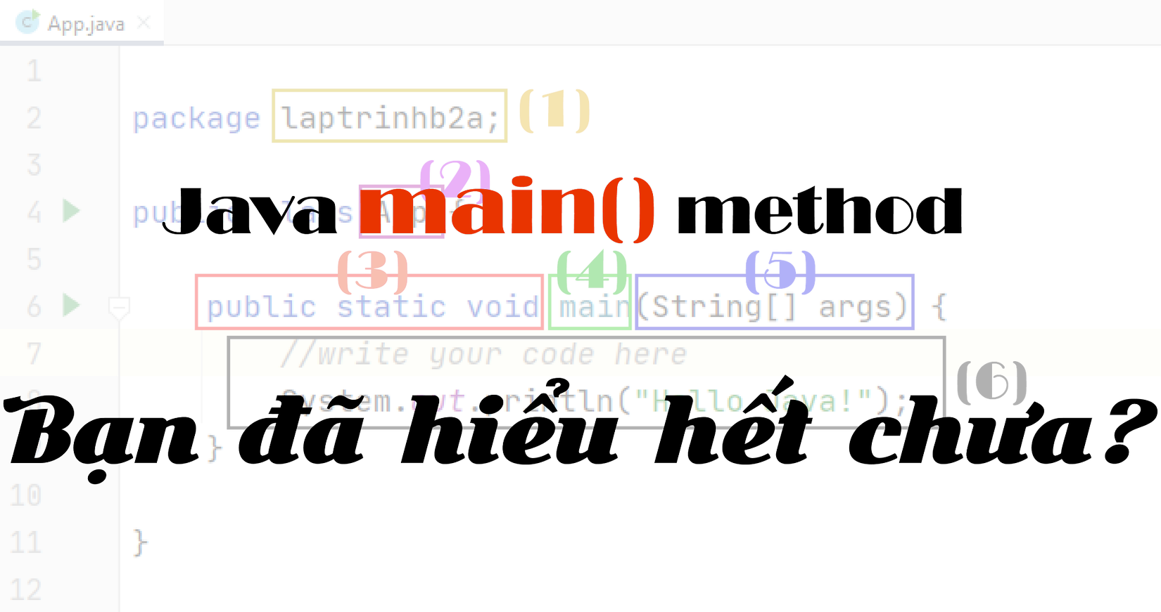 Anh em bao gi th ngh ch h m main trong java ch a 