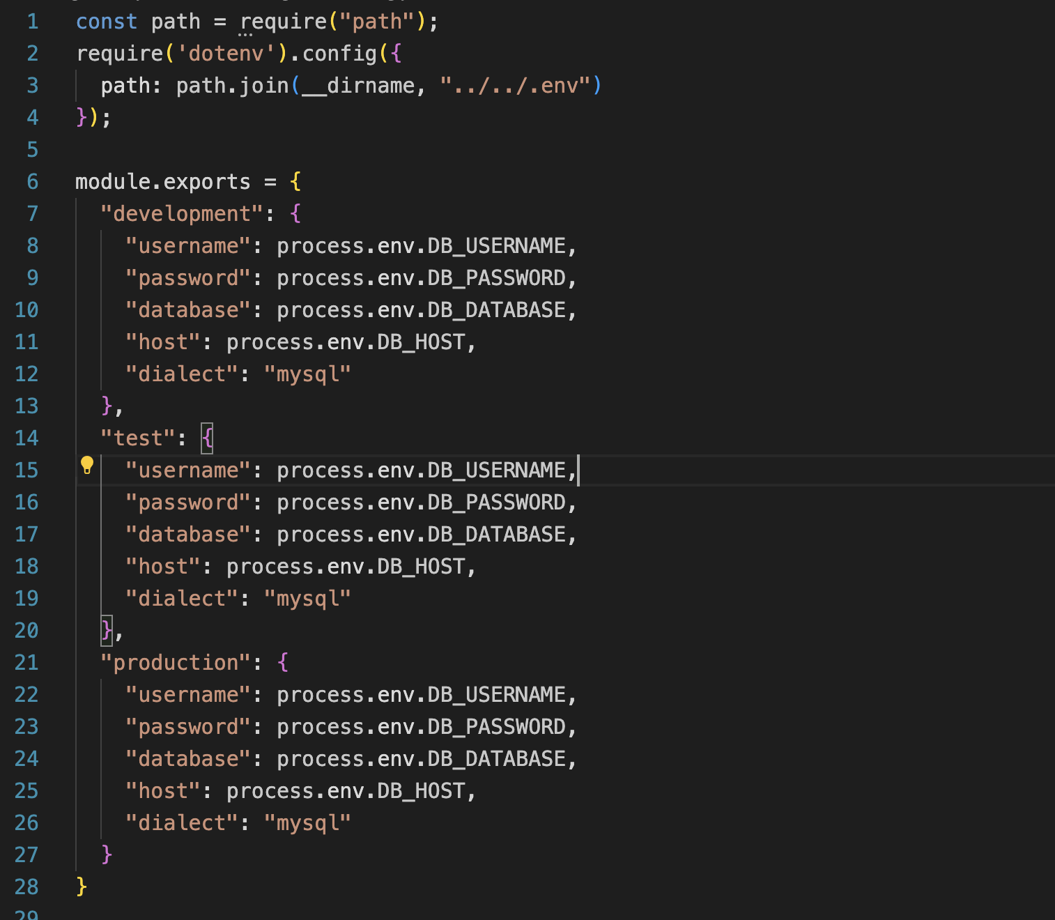 Hình ảnh config database