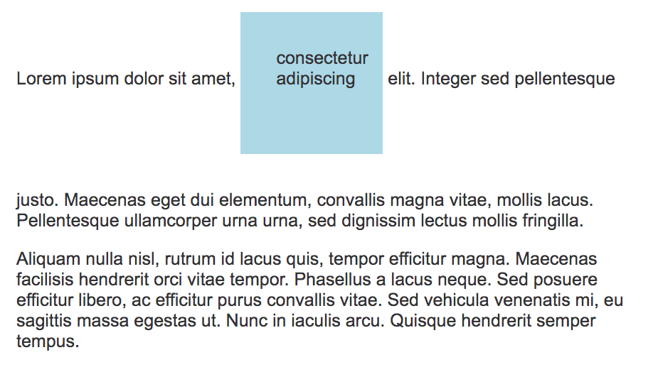 Một element với thuộc tính display là inline-block.