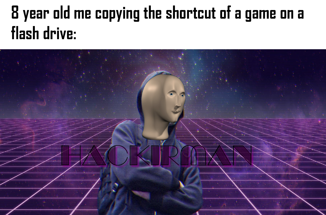 Móa tới giờ vẫn cay vụ copy cái shortcut về 🤬 DKM! Nhân tiện, mình nhớ là trên facebook có cái hình liên quan tới meme này lắm và khá thuần việt mà mình tìm hoài ko ra