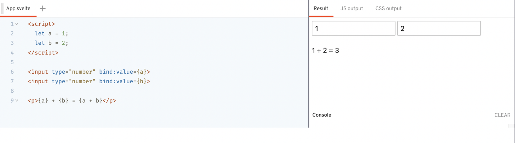 Feature A + B ở Svelte