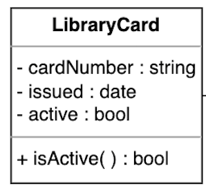 library card