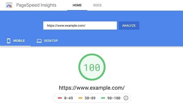 Google Pagespeed Insights là gì? Cách đạt điểm trên Google Page Speed