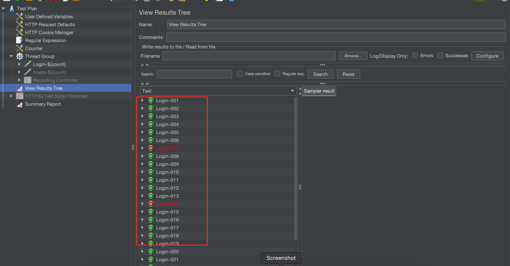 Phần 2. Config Element Demo Counter trong Jmeter