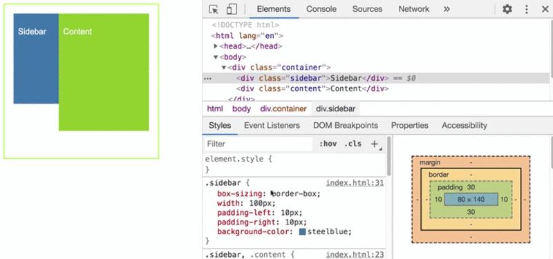 box-sizing: border-box giải quyết các vấn đề về layout rất tốt