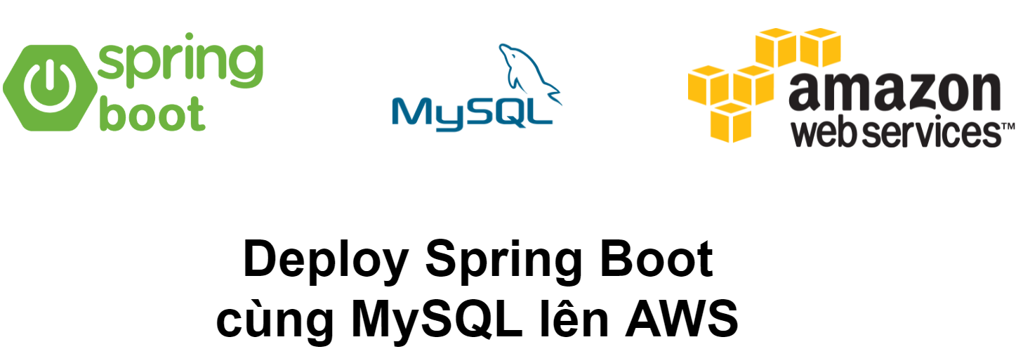 Deploy Spring Boot cùng MySQL lên AWS