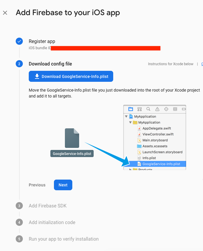 Migrate Fabric to Firebase